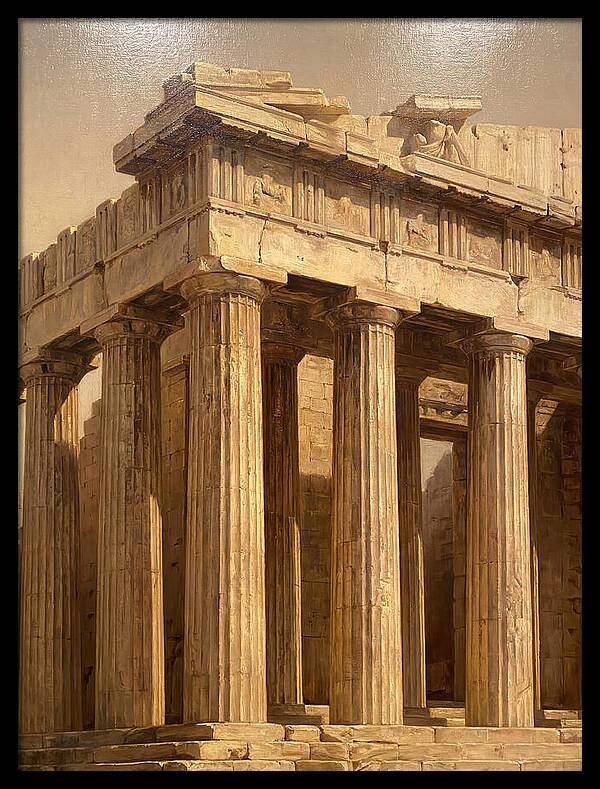 Majestic Greek Architecture