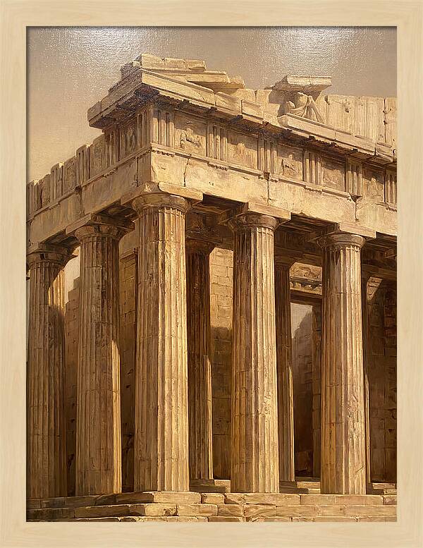 Majestic Greek Architecture