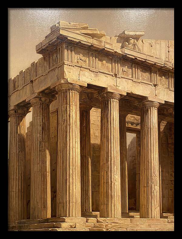 Majestic Greek Architecture
