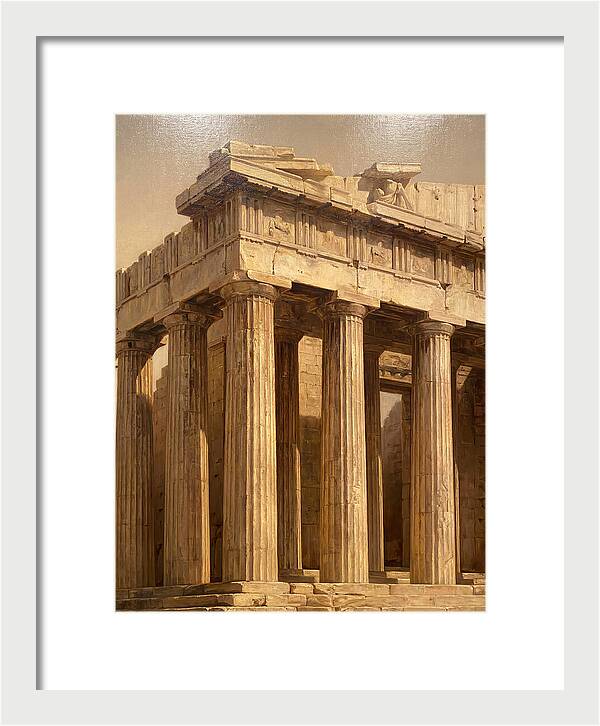 Majestic Greek Architecture