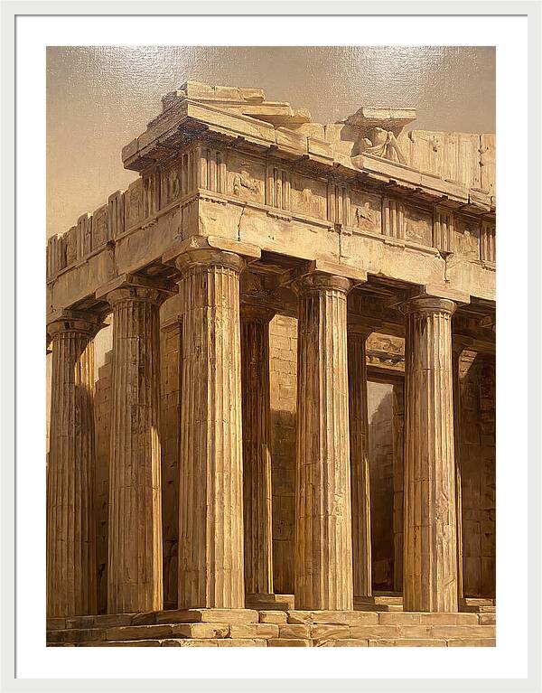Majestic Greek Architecture