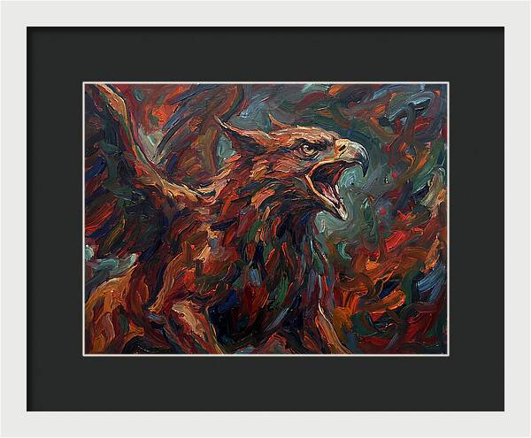 Majestic Griffin Roar