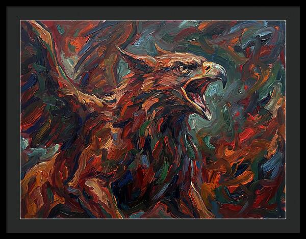 Majestic Griffin Roar