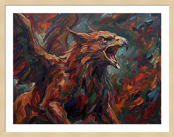 Majestic Griffin Roar