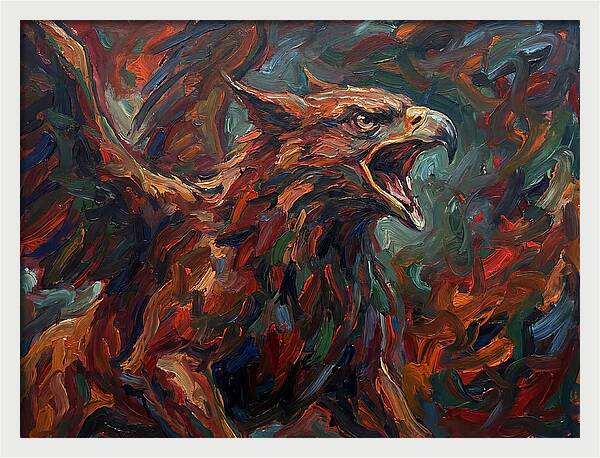 Majestic Griffin Roar