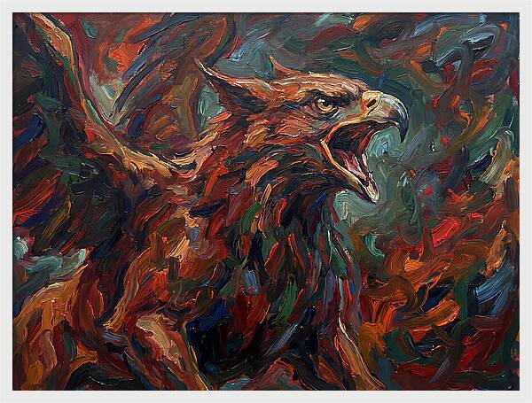Majestic Griffin Roar