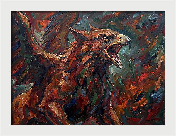 Majestic Griffin Roar
