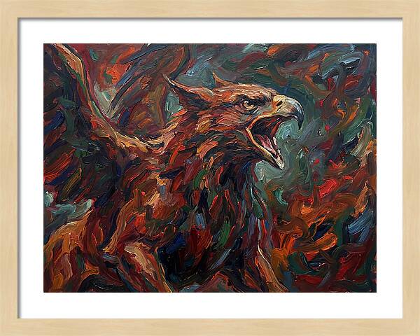 Majestic Griffin Roar