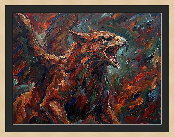 Majestic Griffin Roar