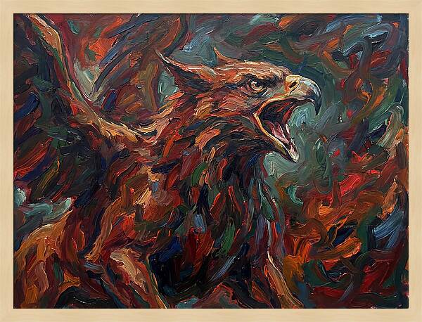 Majestic Griffin Roar