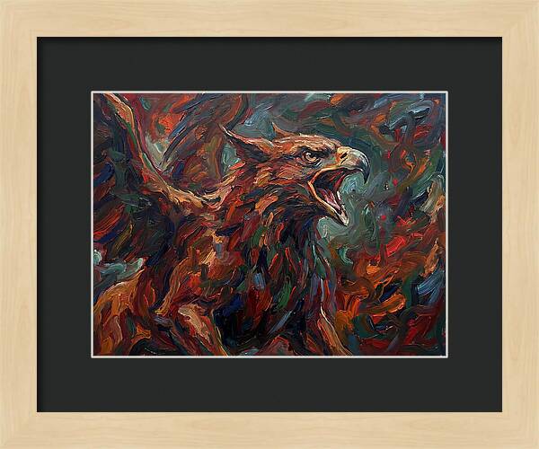 Majestic Griffin Roar