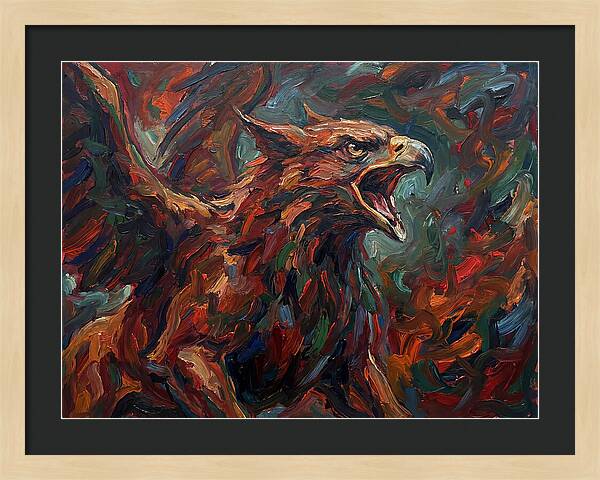 Majestic Griffin Roar