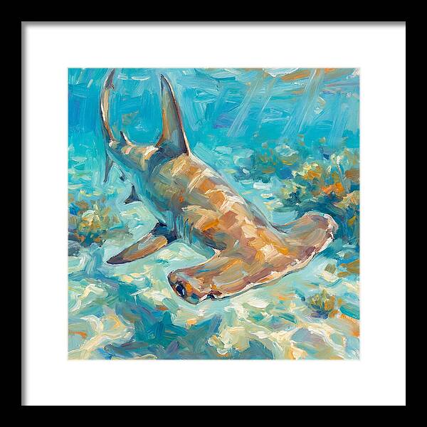 Majestic Hammerhead Shark Encounter