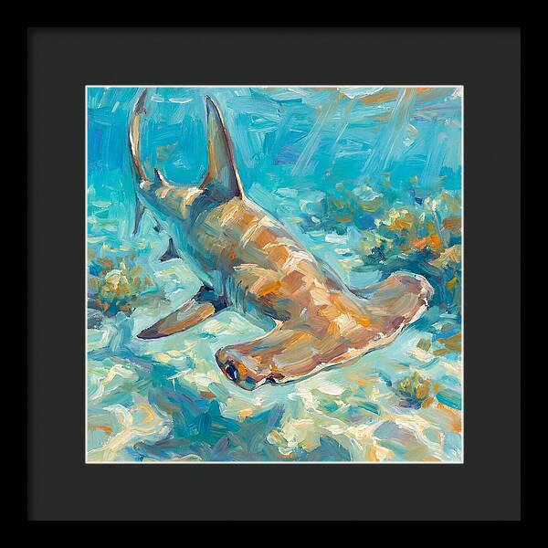 Majestic Hammerhead Shark Encounter