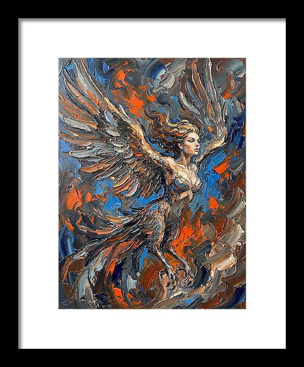 Majestic Harpy Soaring