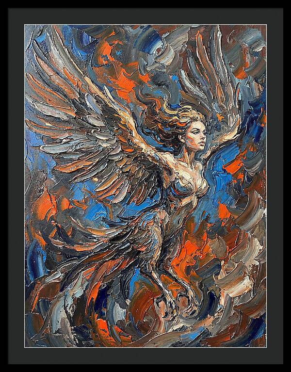 Majestic Harpy Soaring