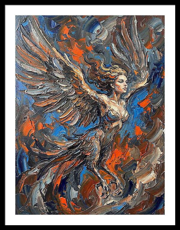 Majestic Harpy Soaring