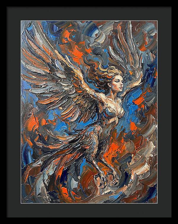Majestic Harpy Soaring