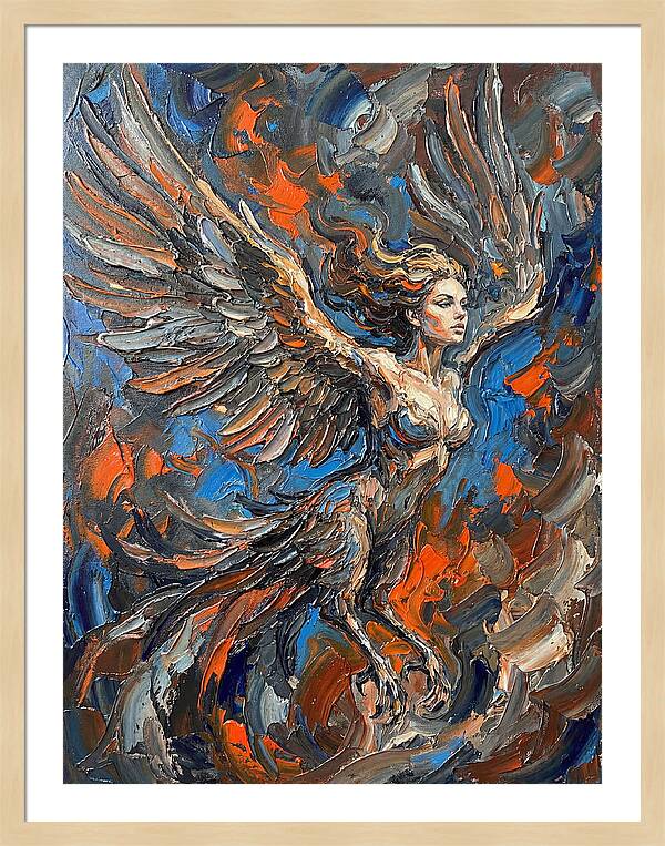 Majestic Harpy Soaring