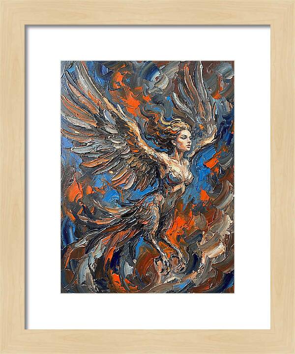 Majestic Harpy Soaring