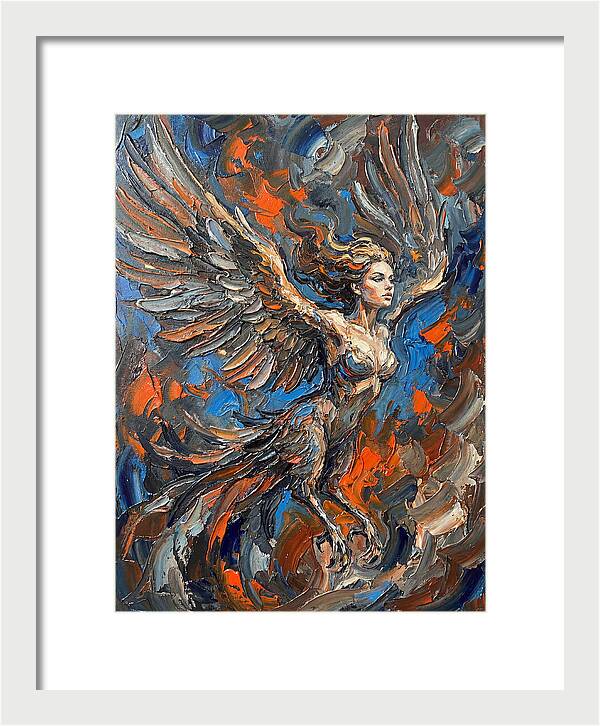 Majestic Harpy Soaring