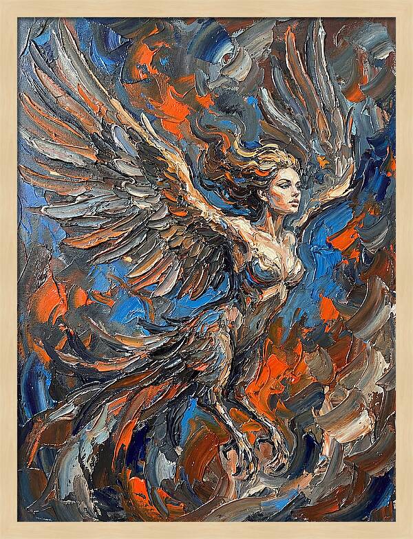 Majestic Harpy Soaring
