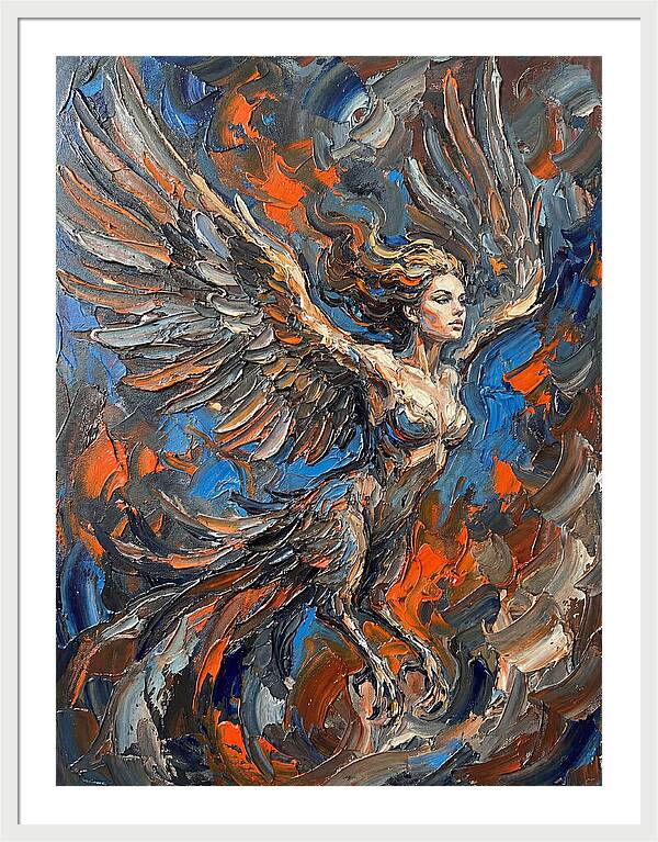 Majestic Harpy Soaring