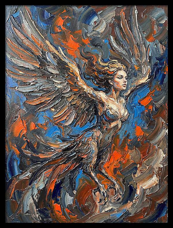 Majestic Harpy Soaring