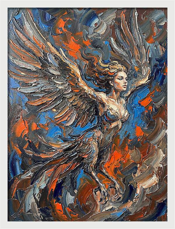 Majestic Harpy Soaring