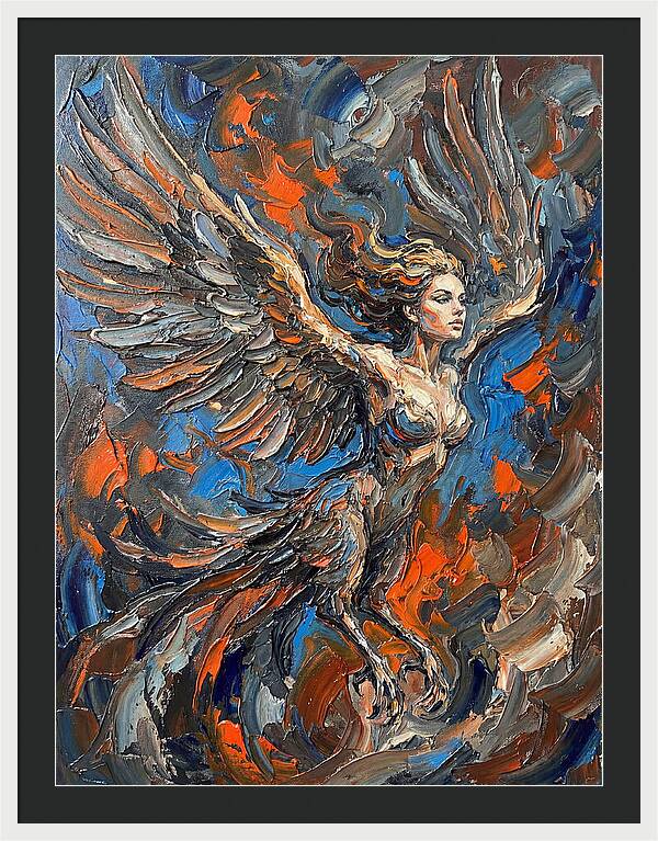 Majestic Harpy Soaring
