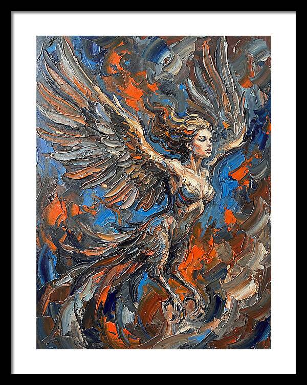 Majestic Harpy Soaring