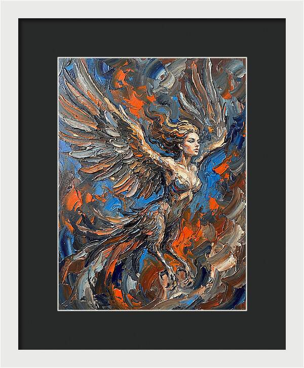 Majestic Harpy Soaring