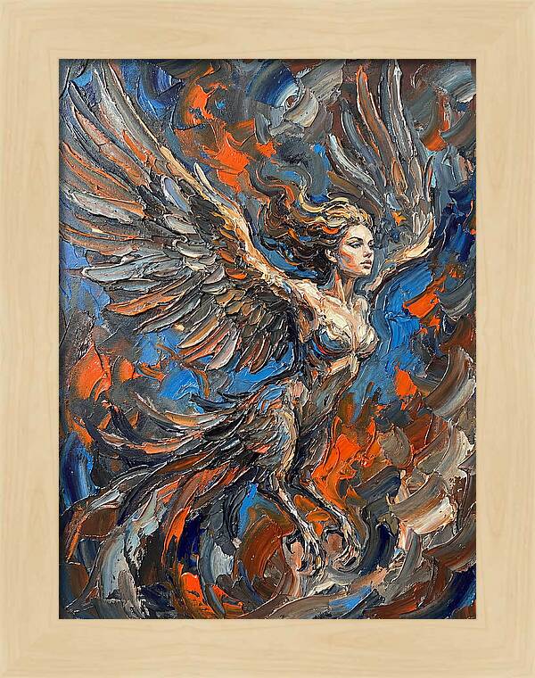 Majestic Harpy Soaring