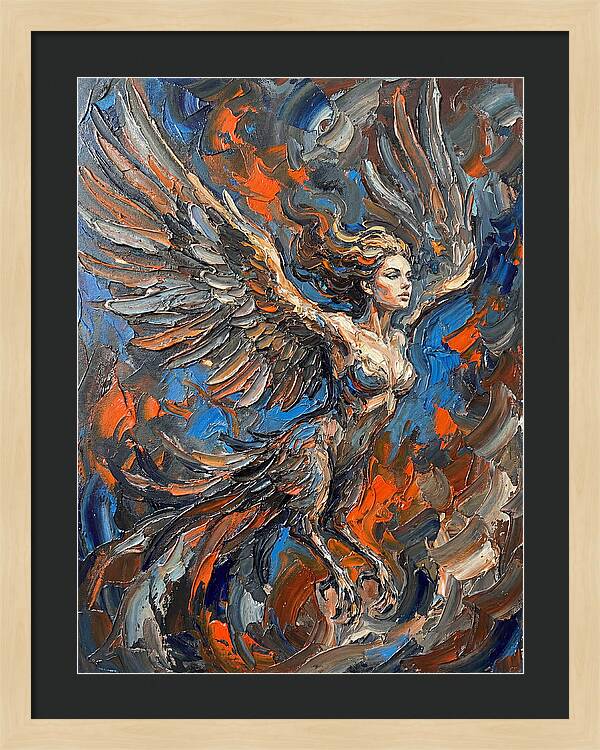 Majestic Harpy Soaring