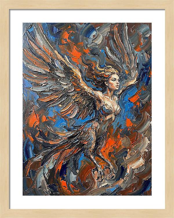 Majestic Harpy Soaring