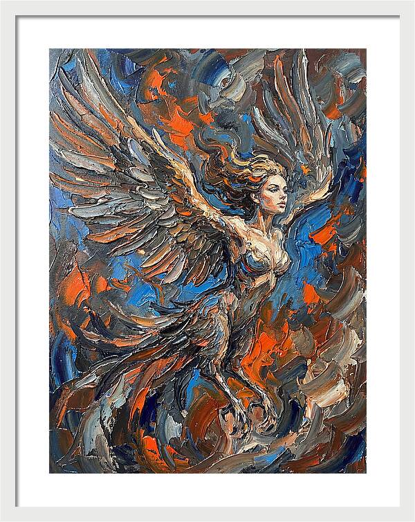 Majestic Harpy Soaring