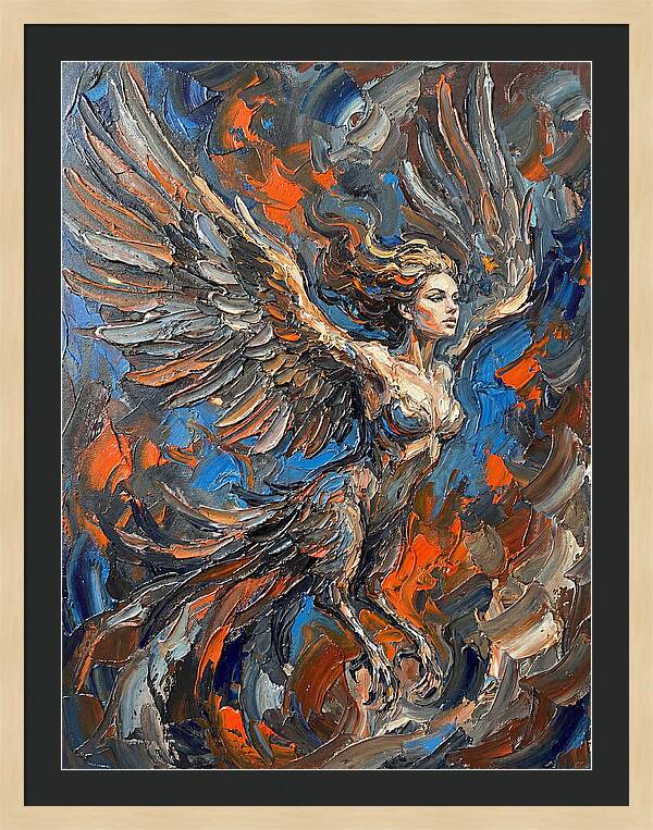 Majestic Harpy Soaring