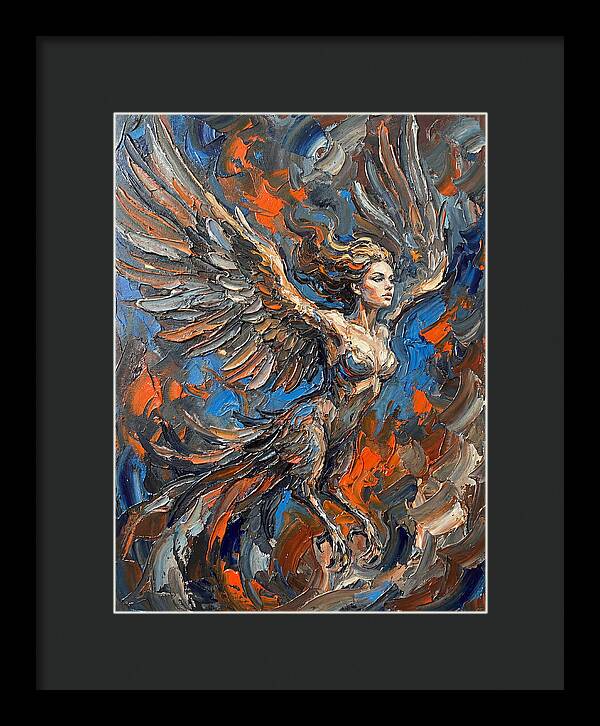 Majestic Harpy Soaring