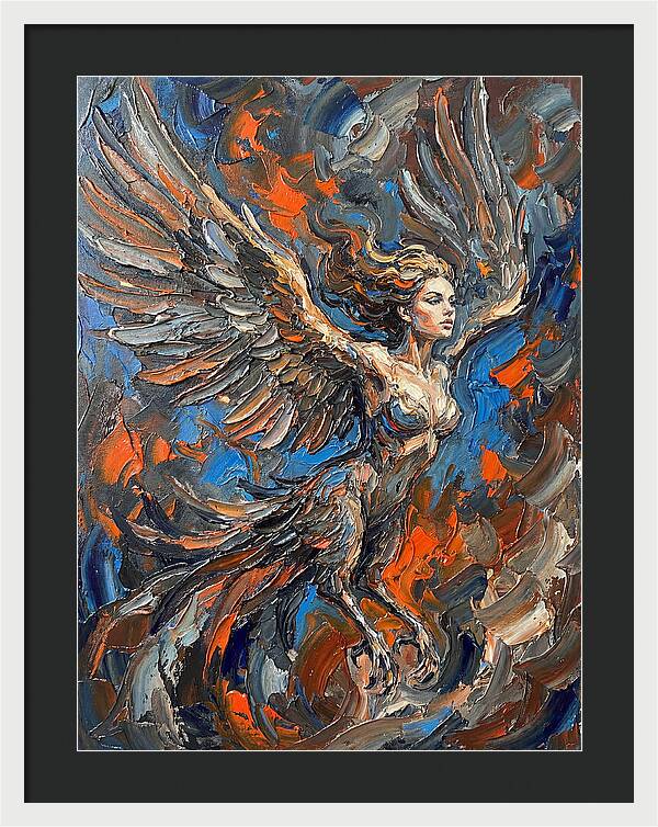 Majestic Harpy Soaring