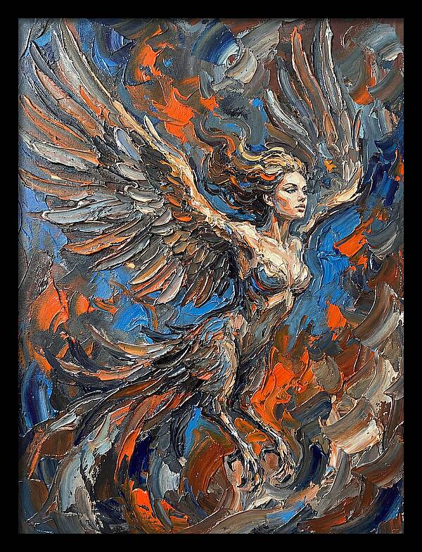 Majestic Harpy Soaring
