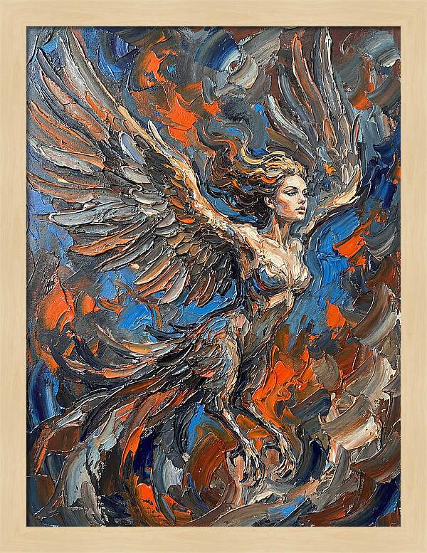 Majestic Harpy Soaring