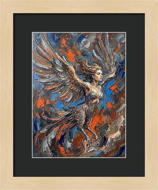 Majestic Harpy Soaring