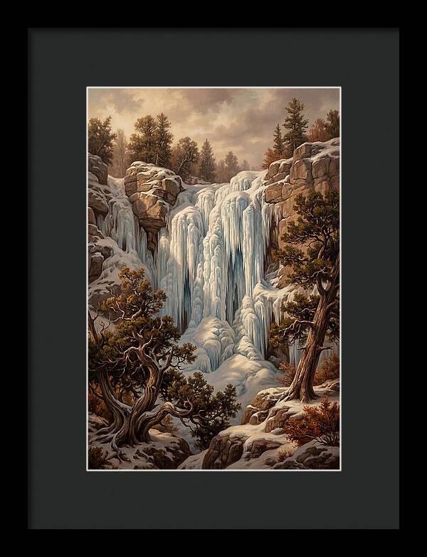 Majestic Ice Cascade