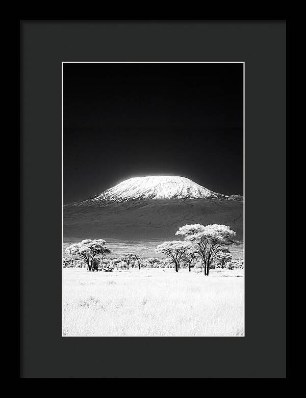 Majestic Kilimanjaro Over Amboseli