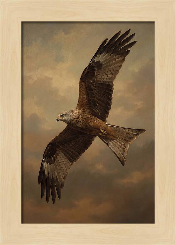 Majestic Kite In Flight