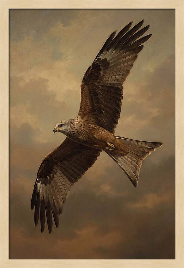 Majestic Kite In Flight