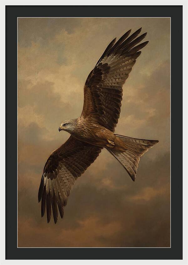 Majestic Kite In Flight