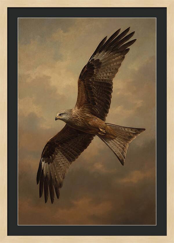 Majestic Kite In Flight