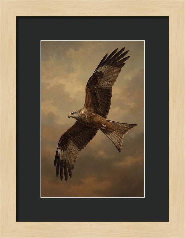 Majestic Kite In Flight