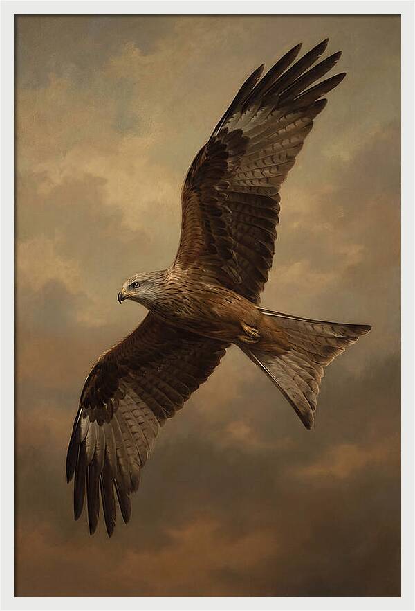 Majestic Kite In Flight